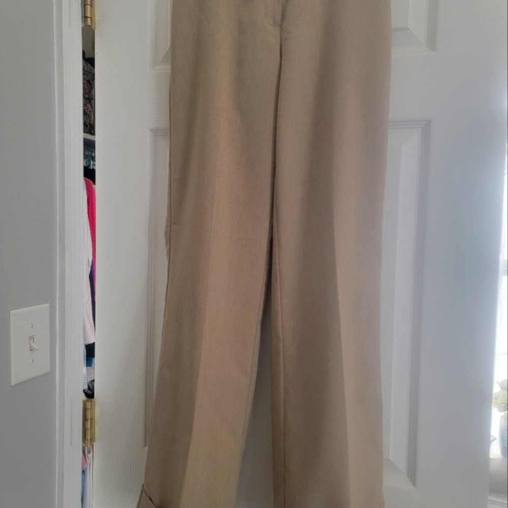 Wide leg trousers